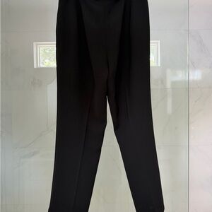 Lafayette 148 New York Black Bleecker Pants